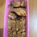 Cooksnap dari Mommy Aisy untuk resep Ayam dan Tempe Bacem (stok lauk)
