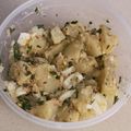 El cooksnap de Ingrid Parra Diaz cuando hizo Papas “aliñás”.