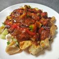 Cooksnap dari ihdanas untuk resep Siomay Bandung Tanpa Ikan ala Abang Abang