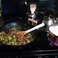 MrsCollins's cooksnap of when they made Broccoli Beef.