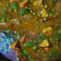 Mamta Shahu का कुकस्नैप जब उन्होंने मटर पनीर (matar paneer recipe in Hindi) बनाया था।