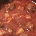 صورة من Mrs Ch3f، شاركها بعد تجربة وصفة مرقة كفتة لحم بالبطاطا والباميا🍜