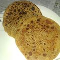 Varsha Karia I M Crazy About Cooking's cooksnap of when they made પૂરણપોળી ઇન માઇક્રોવેવ (Puran Poli In Microwave Recipe In Gujarati).