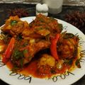 Cooksnap dari Qurrotul Ain untuk resep Resep Woku Ayam Otentik