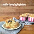 Cooksnap dari SiRa_UmmuTsa untuk resep Muffin dried plum blueberry with cheese