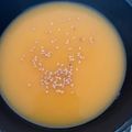 El cooksnap de astrid badia cuando hizo Crema de calabaza.