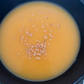 El cooksnap de astrid badia cuando hizo Crema de calabaza.