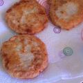 El cooksnap de Elizabeth Sanchez cuando hizo Tortitas de papa con atún tipo capeado.