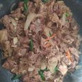 Cooksnap dari Mrs. Falah untuk resep Sapi Lada Hitam saos Saori