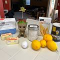 Lydia's cooksnap of when they made Lemony Meltaway Cookies.