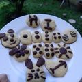 Cooksnap dari yohana rena untuk resep Cookies teflon (no mixer no oven)