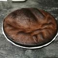 El cooksnap de Elena Blanco cuando hizo Brownie de Nutella con 3 ingredientes.