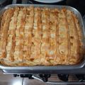 El cooksnap de Jennifer c cuando hizo Kuchen de manzana 🍏.