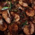 Cooksnap dari Eflivina Sawang untuk resep Udang galah goreng saus tiram