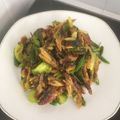 Cooksnap dari Fransis untuk resep Tongkol suwir Cabe Hijau