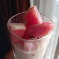 รูป Cooksnap ของ Tunarap เมื่อเขาทำ แตงโมนมสด