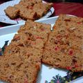 Sonali Banerjee's cooksnap of when they made হুইট ফ্রুট কেক(Wheat Fruit Cake recipe in bengali).