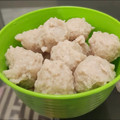 Cooksnap dari Bunda Arfa untuk resep Siomay ayam keriting ekonomis