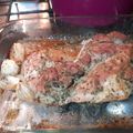 El cooksnap de Teresita Felíz cuando hizo Pulpa de Cerdo al horno.