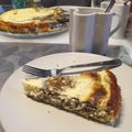 Apaczeller Annamária Cooksnap-ja, amikor elkészítette a(z) Mákos zebratorta cukor és gluténmentesen receptet.