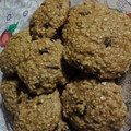 El cooksnap de Ayelen cuando hizo Cookies de avena y pasas.