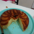 El cooksnap de Melisa Araceli cuando hizo Tarta de Manzana invertida 🍏🍏.