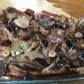 El cooksnap de Aurora Revenga Diaz cuando hizo Chuletitas de cordero de leche al horno.
