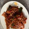 Cooksnap dari Nadya Adela untuk resep Ikan kakap saos padang