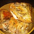 El cooksnap de Carina Cavallone cuando hizo Pollo ultra!.