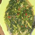 Cooksnap dari Shintax Ifhul untuk resep Tumis kangkung bunga pepaya