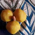 Barnali Debdas's cooksnap of when they made ঝটপট লাড্ডু (jhatpat ladoo recipe in Bengali).