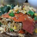 Cooksnap dari A. Lucky. A untuk resep Kepiting Saus Padang
