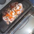 El cooksnap de Christian René López Cisterna cuando hizo Papas Fritas Rústicas Fácil y económico.