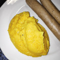 El cooksnap de Javier Botello cuando hizo Puré de patatas casero al curry.