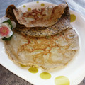 El cooksnap de Zaida TC @alquimiasfood cuando hizo Crepas de harina de coco.