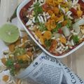 Shweta Bajaj's cooksnap of when they made झालमुड़ी (Jhal Muri recipe in Hindi).