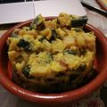 El cooksnap de 95vanedg cuando hizo Revuelto de calabacín con lubina a la plancha.