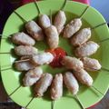 Cooksnap dari Nuning Wahyuningtyas untuk resep Sempol fillet ikan kakap putih