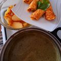 Márta Szabó Cooksnap-ja, amikor elkészítette a(z) Sóskamártás főtt krumplival és tojástekerccsel receptet.