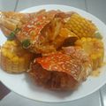 Cooksnap dari Ria Elania Vintari untuk resep Kepiting Udang Saos Padang