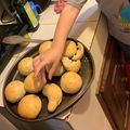 El cooksnap de Bea Paris cuando hizo Grisines o palitos saborizados.