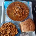 Priti Shah's cooksnap of when they made મિસળ પાવ (Misal paw recipy in gujrati).