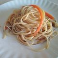 El cooksnap de Raúl Martínez cuando hizo Wok de 3 Tallarines con Pollo.