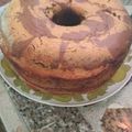 El cooksnap de Paula Verdún cuando hizo Torta cebra.