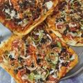 صورة من reda، شاركها بعد تجربة وصفة بيتزا 🍕