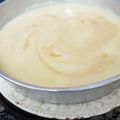 El cooksnap de walter Polo cuando hizo Crema de harina y maicena.