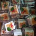 Cooksnap dari Ummi Chayrunida Wulan untuk resep Kue Gendus/talam asin/talam ebi