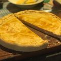 El cooksnap de Tabaré Reccioppe cuando hizo Torta de fiambre.