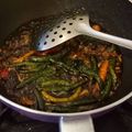 Cooksnap dari Mey Wulan untuk resep Pindang lombok ijo (pindang bumbu cabe hijau kecap)