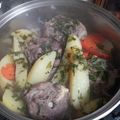 El cooksnap de Maria Paz Dominguez/ @pacitamama en instagram cuando hizo Estofado de cordero.